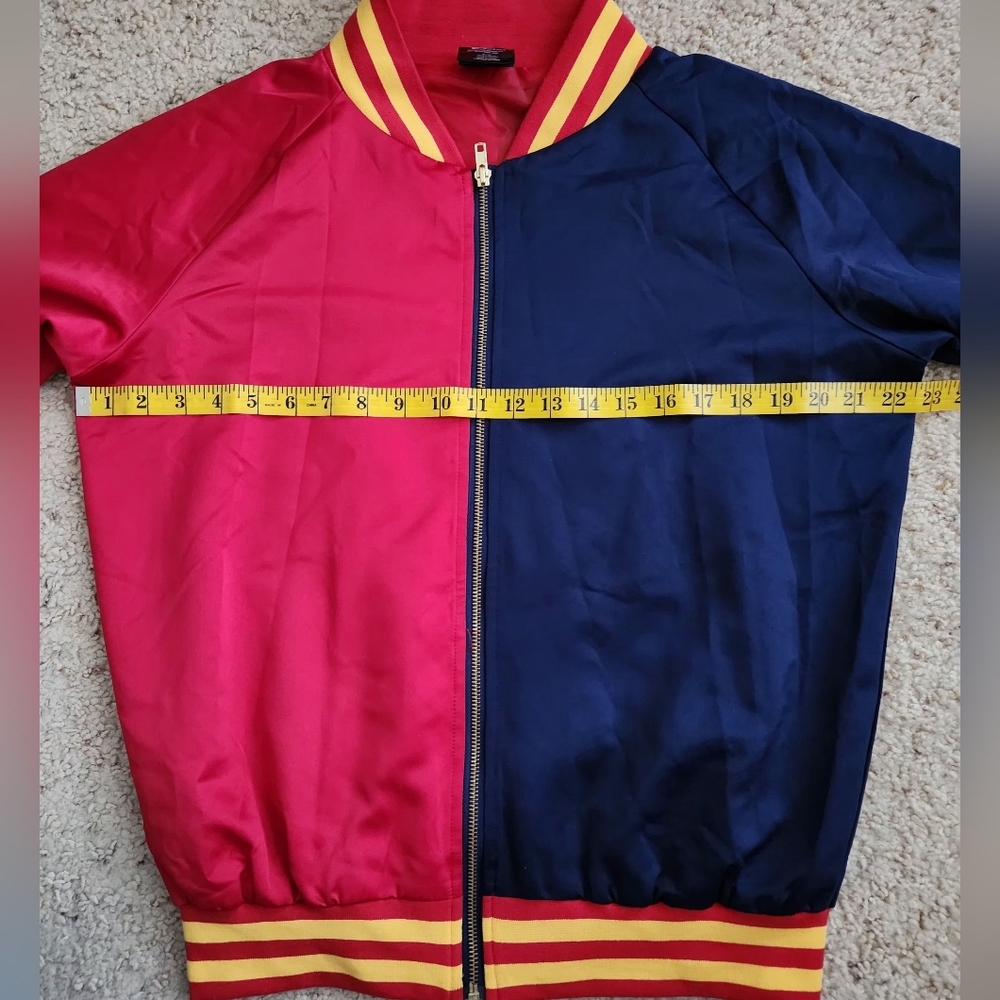 Kids Colorblock Harley Quinn Jacket - Picture 7 of 12
